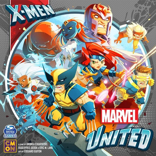 Jaquette de Marvel United: X-Men