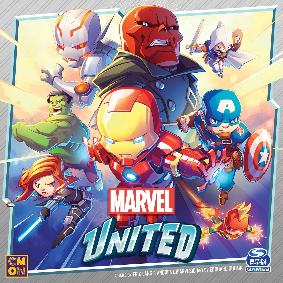 Jaquette de Marvel United