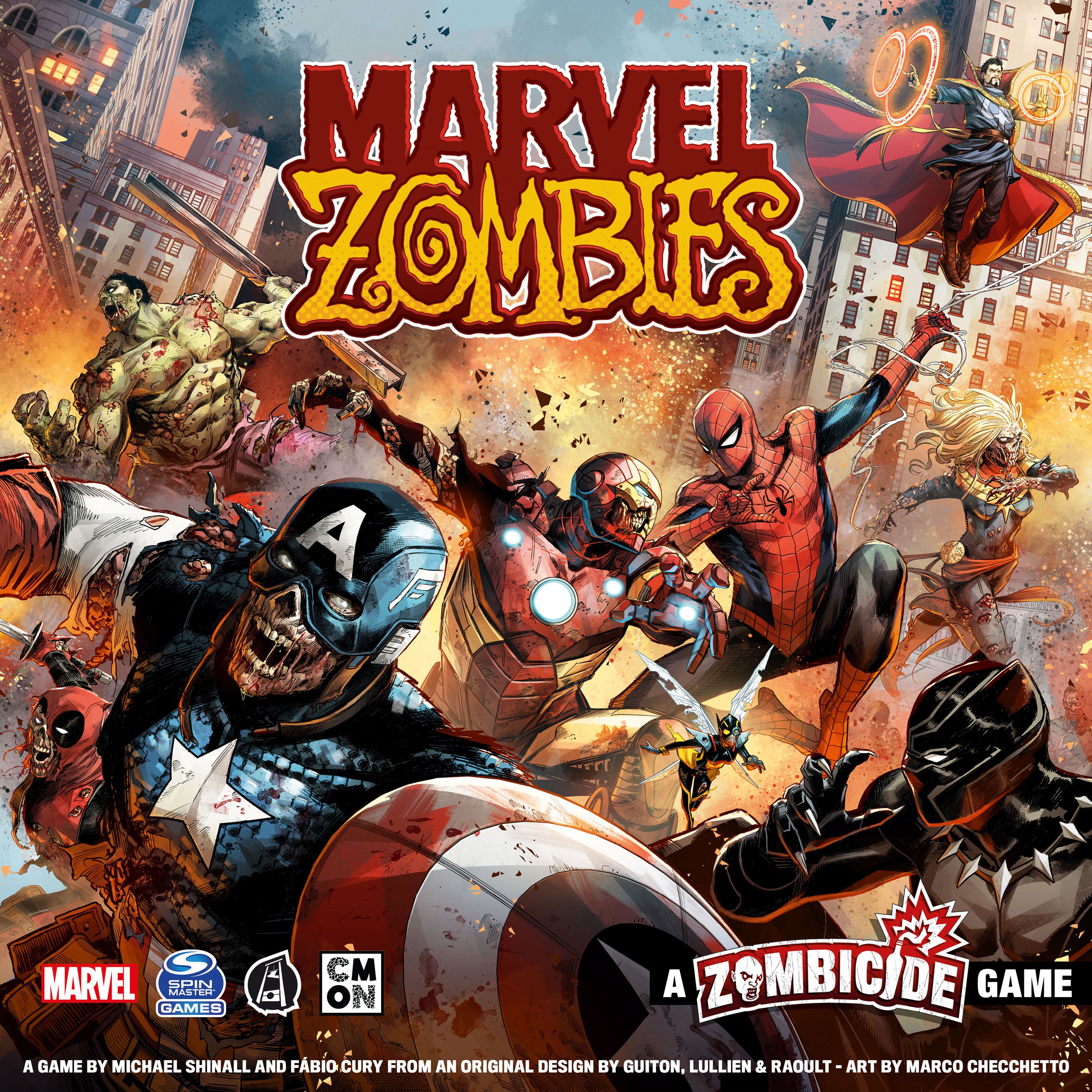 Jaquette de Marvel Zombies: Un Gioco Zombicide