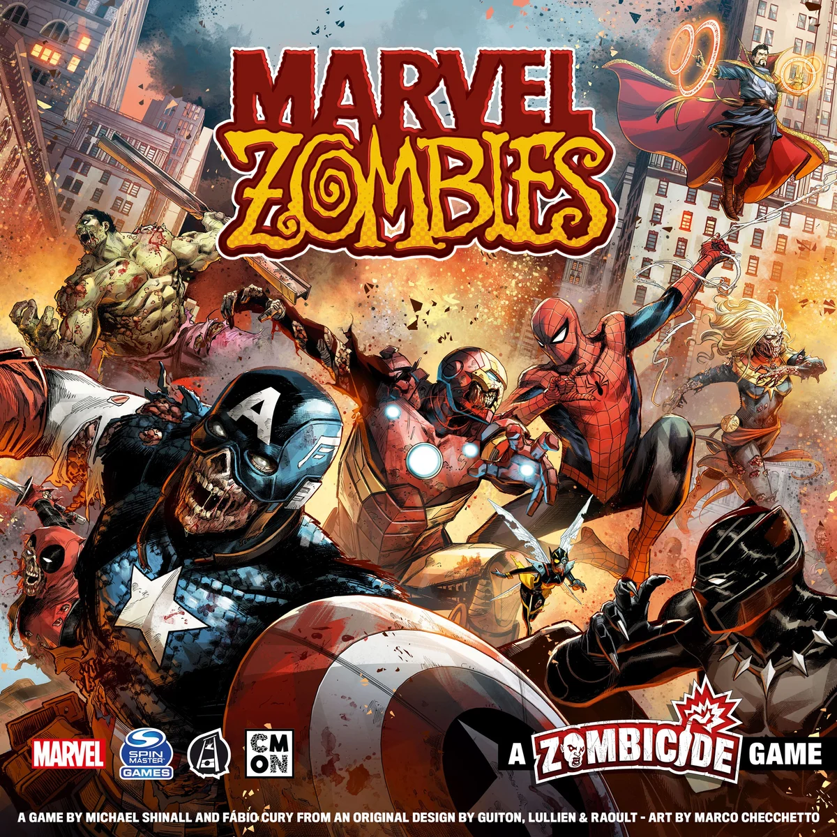 Jaquette de Marvel Zombies: Un Gioco Zombicide