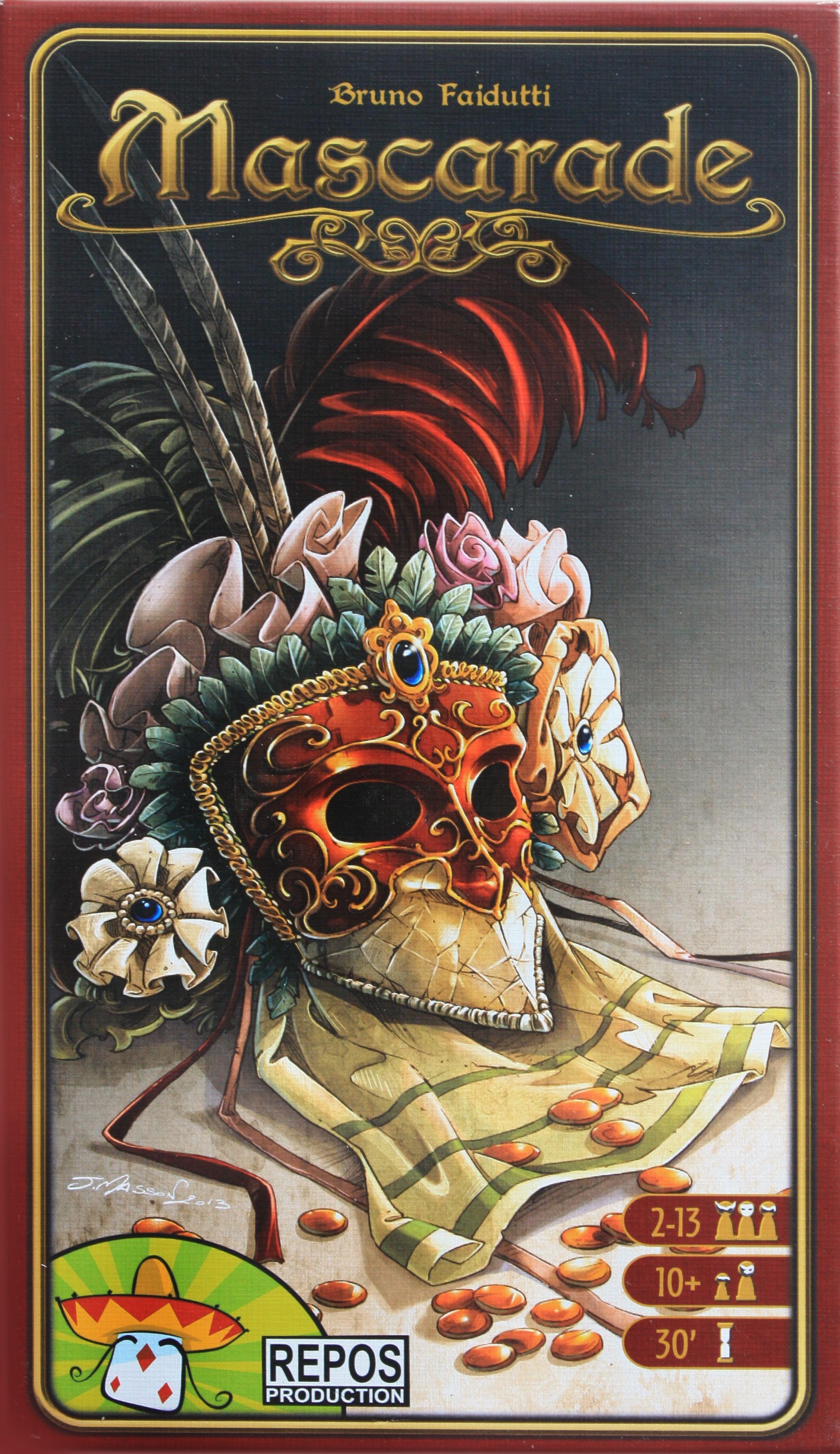 Jaquette de Mascarade