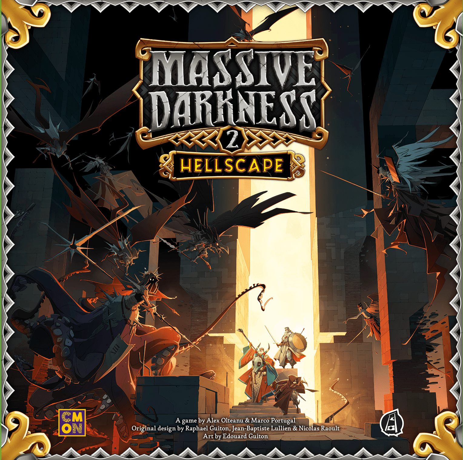 Jaquette de Massive Darkness 2: Hellscape