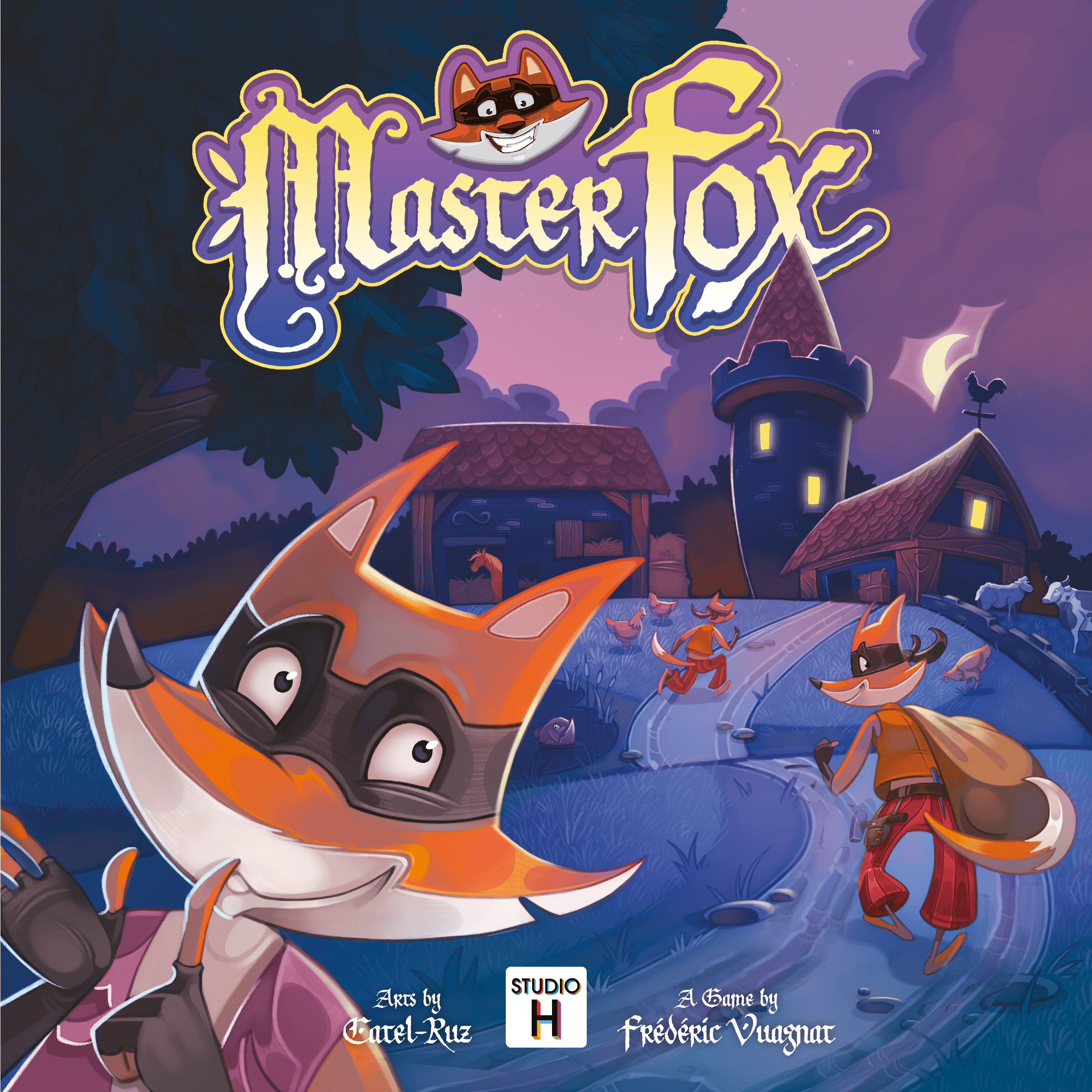 Jaquette de Master Fox