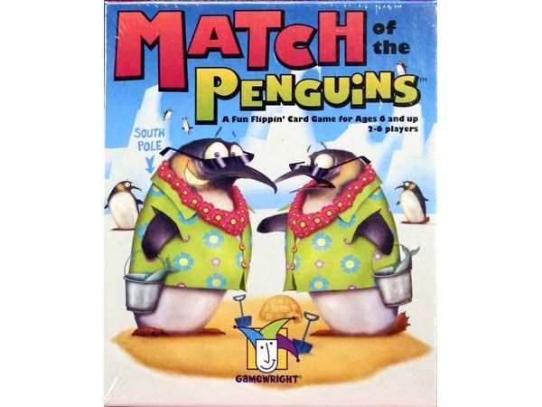 Jaquette de Match of the Penguins