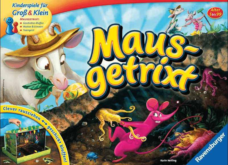 Jaquette de Mausgetrixt