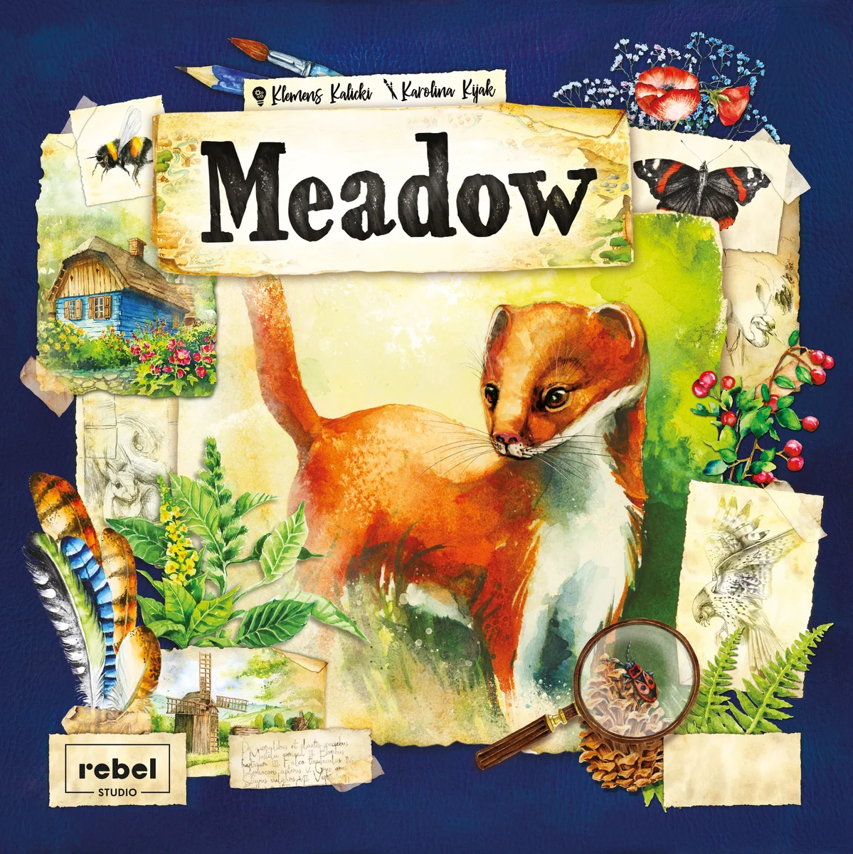 Jaquette de Meadow