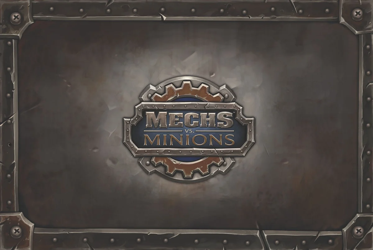 Jaquette de Mechs vs. Minions