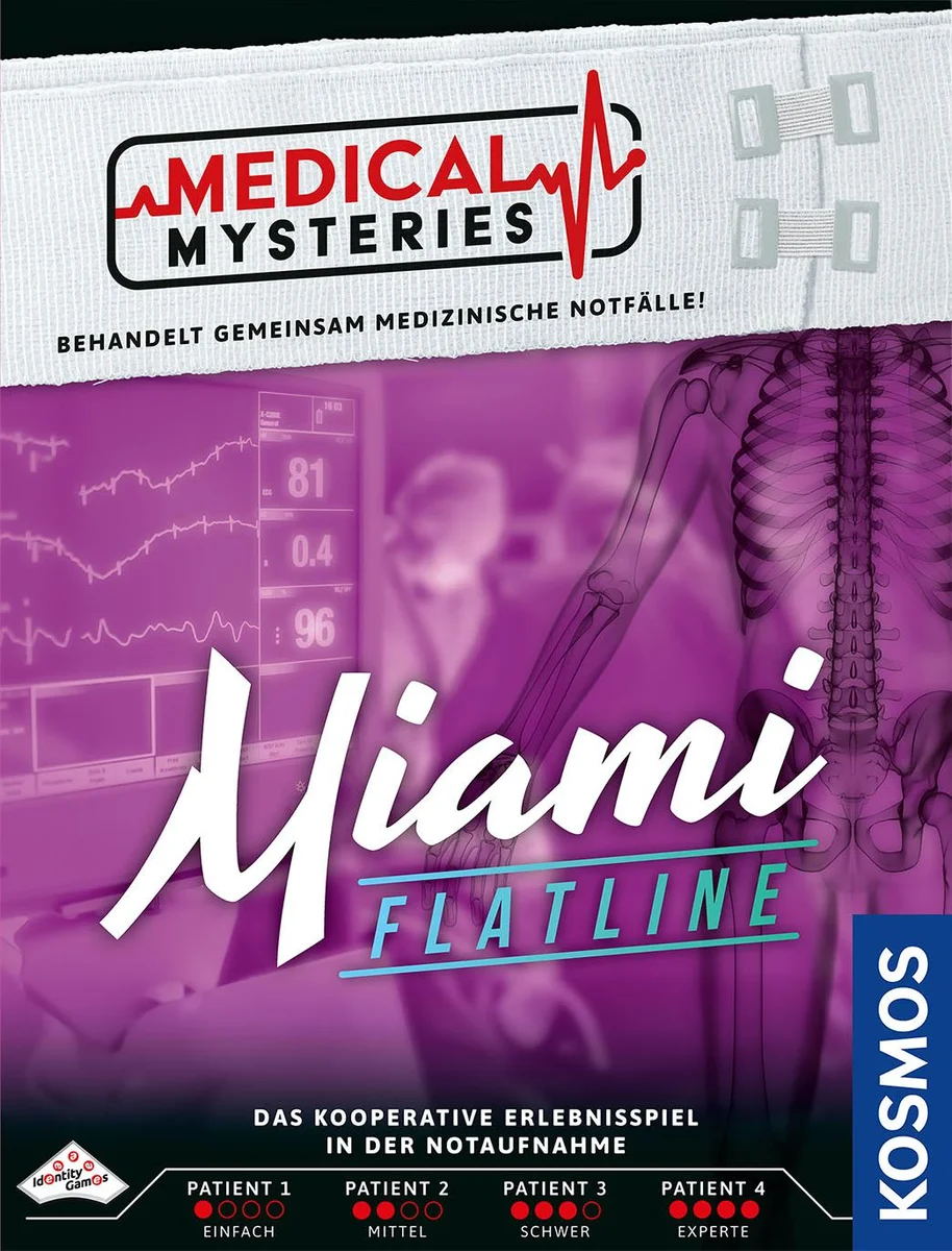 Jaquette de Medical Mysteries: Miami Flatline