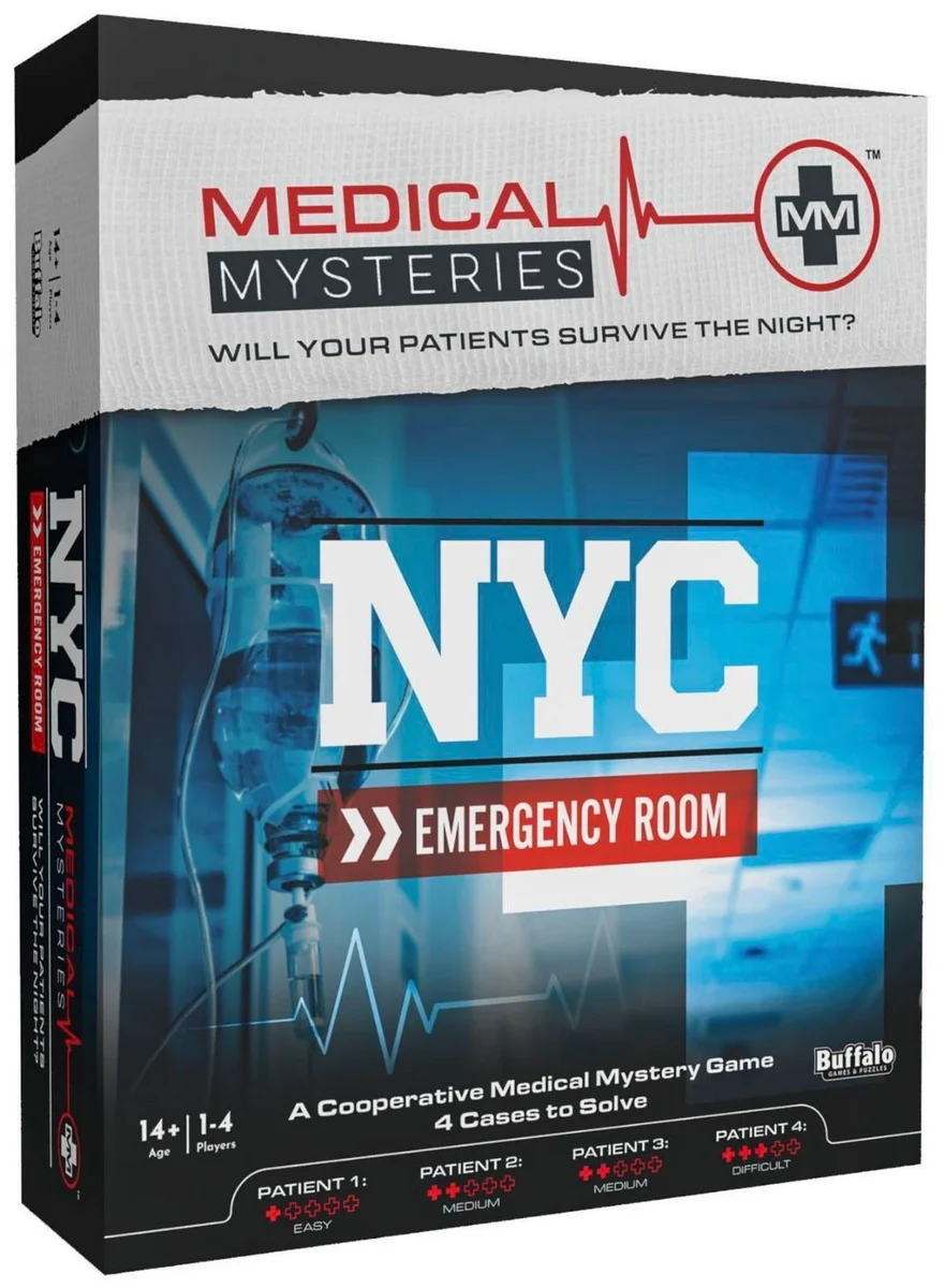 Jaquette de Medical Mysteries: Nueva York Servicio de Urgencias