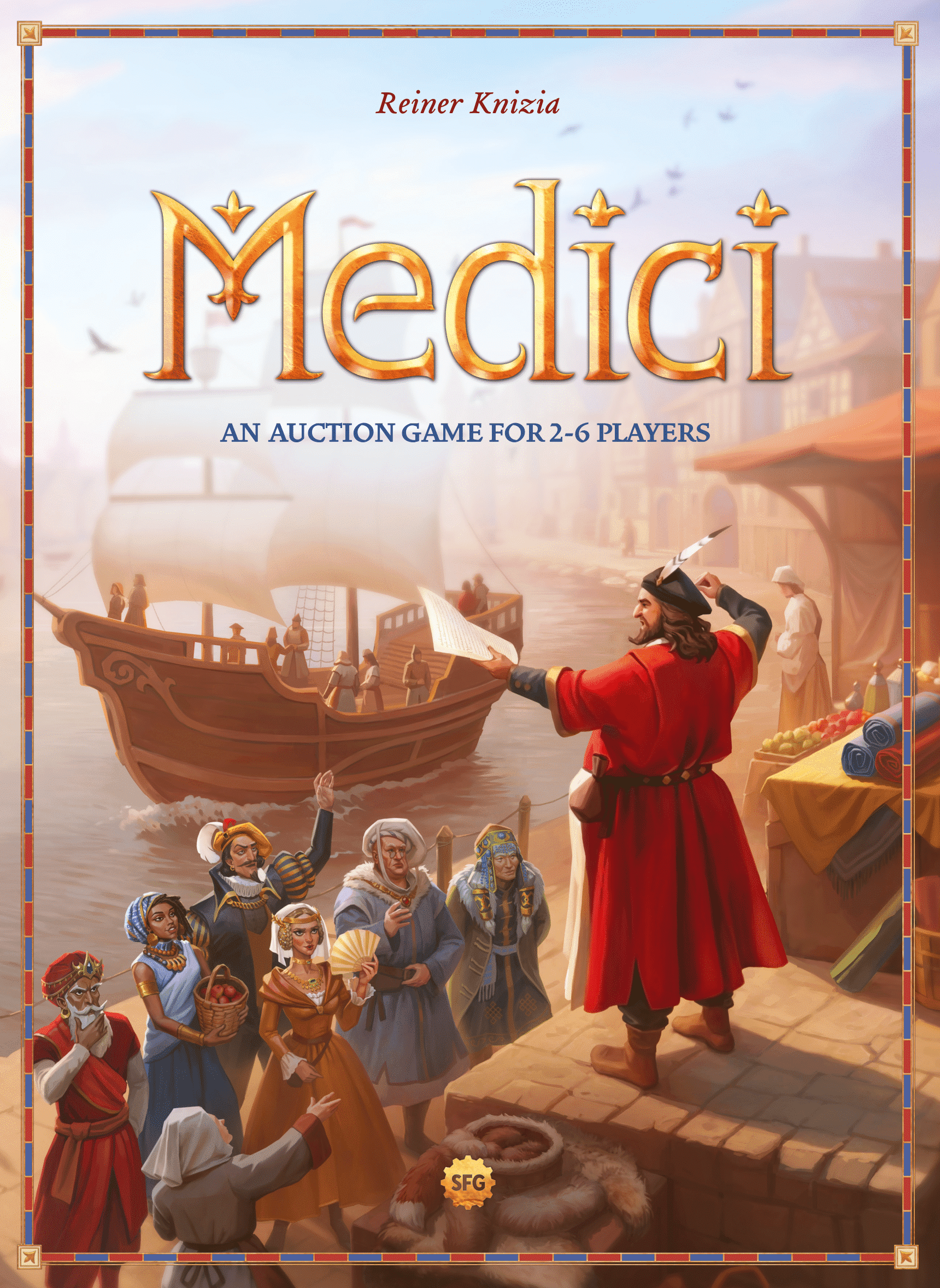 Jaquette de Medici