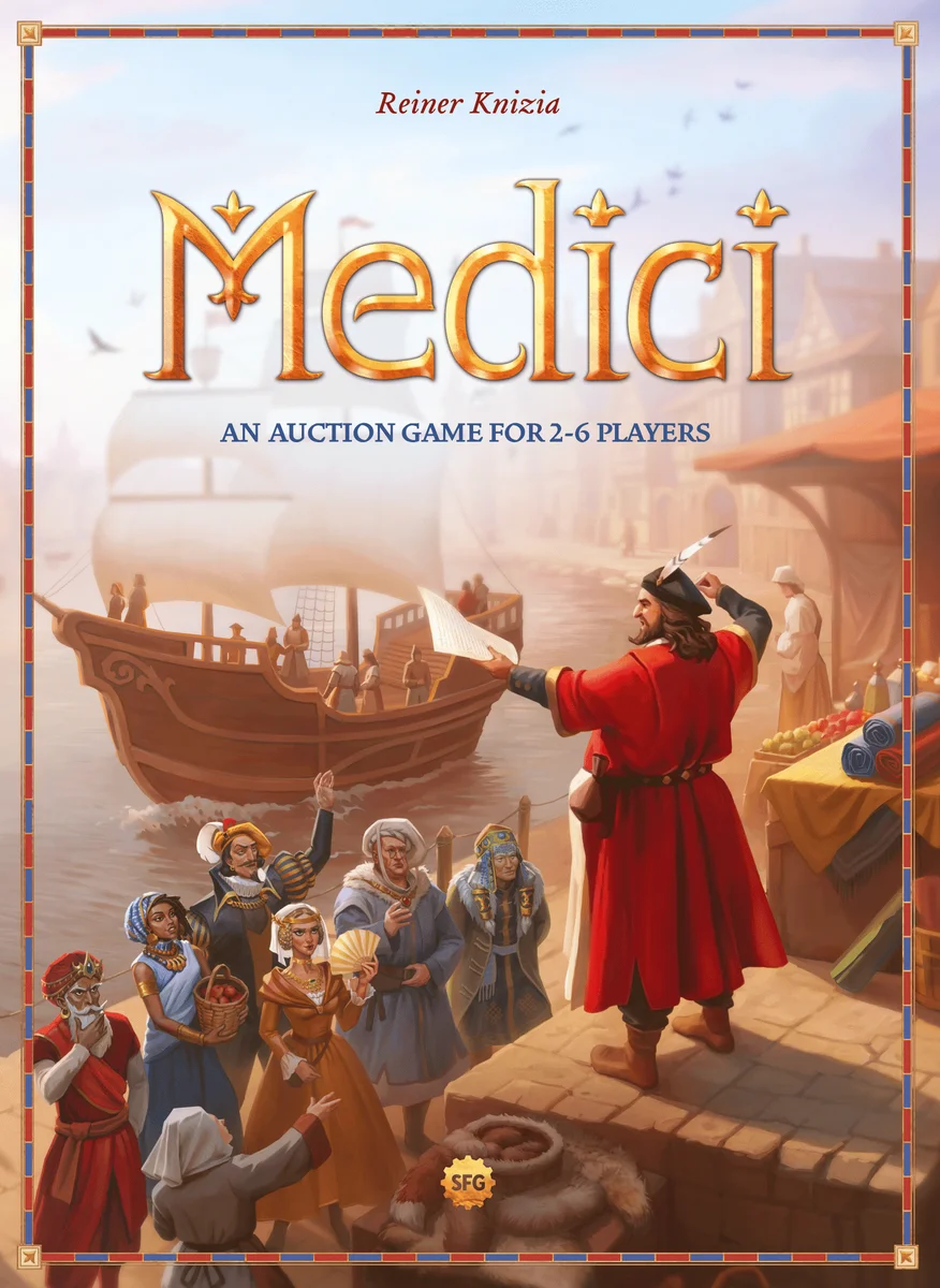 Jaquette de Medici