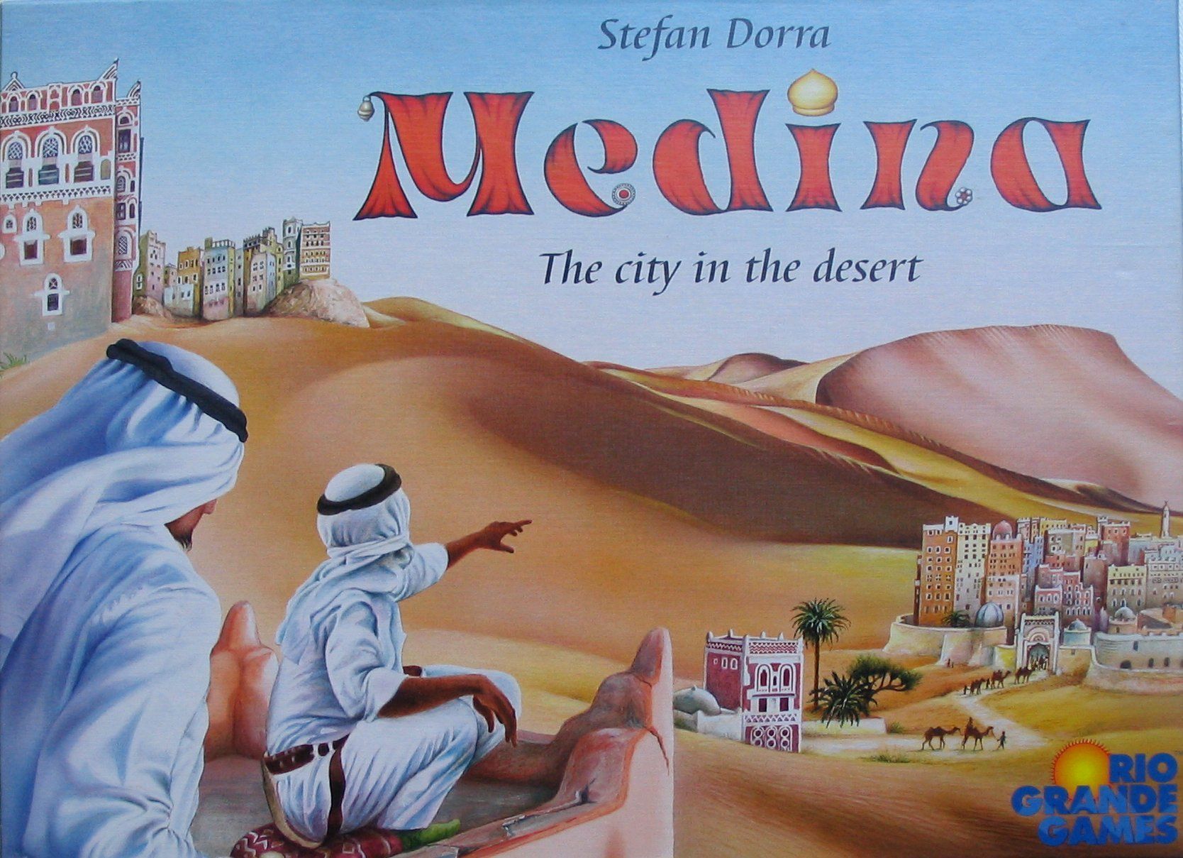 Jaquette de Medina