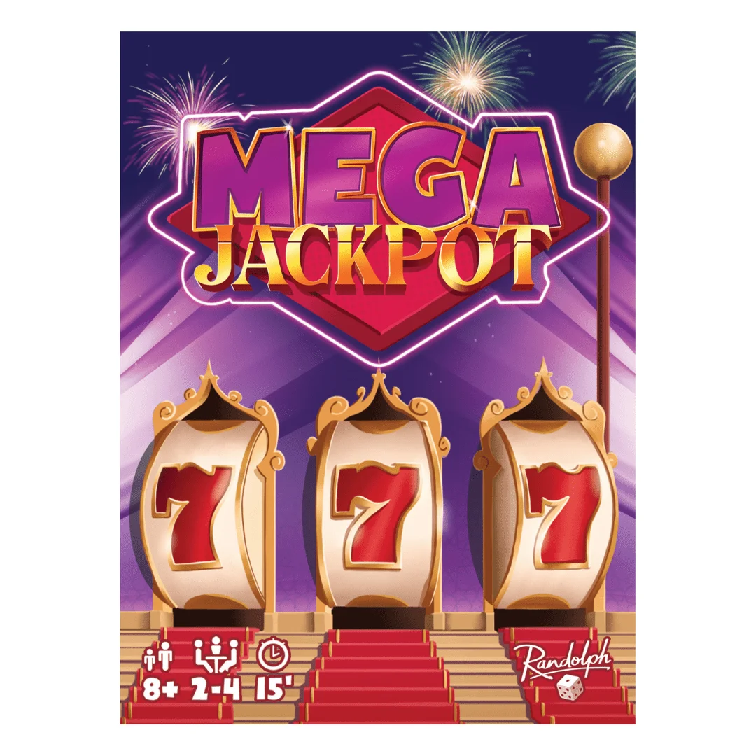 Jaquette de Mega Jackpot