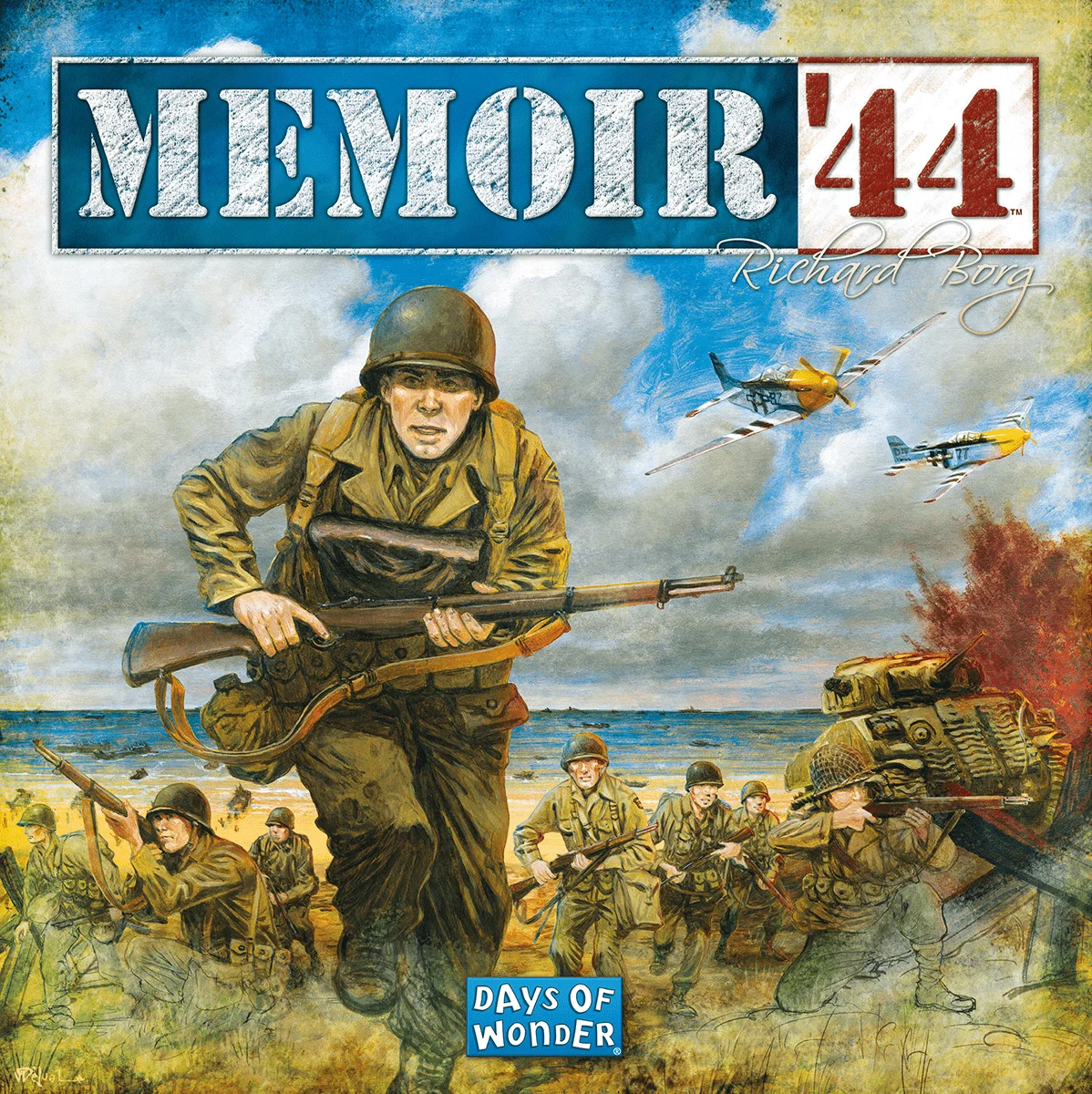 Jaquette de Memoir '44