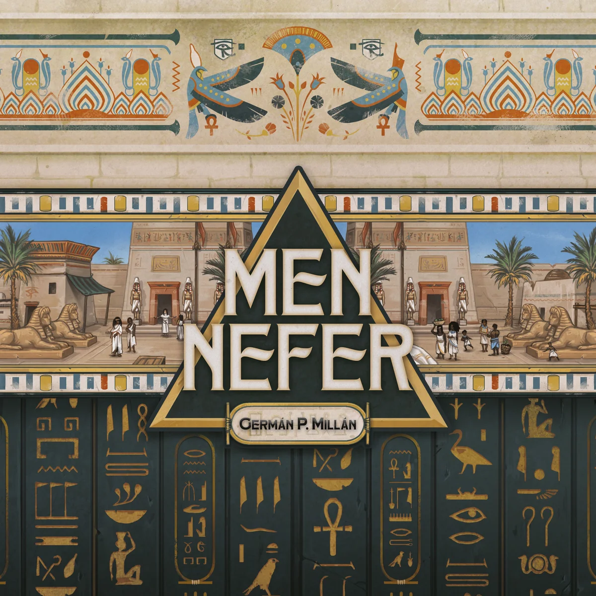 Jaquette de Men-Nefer