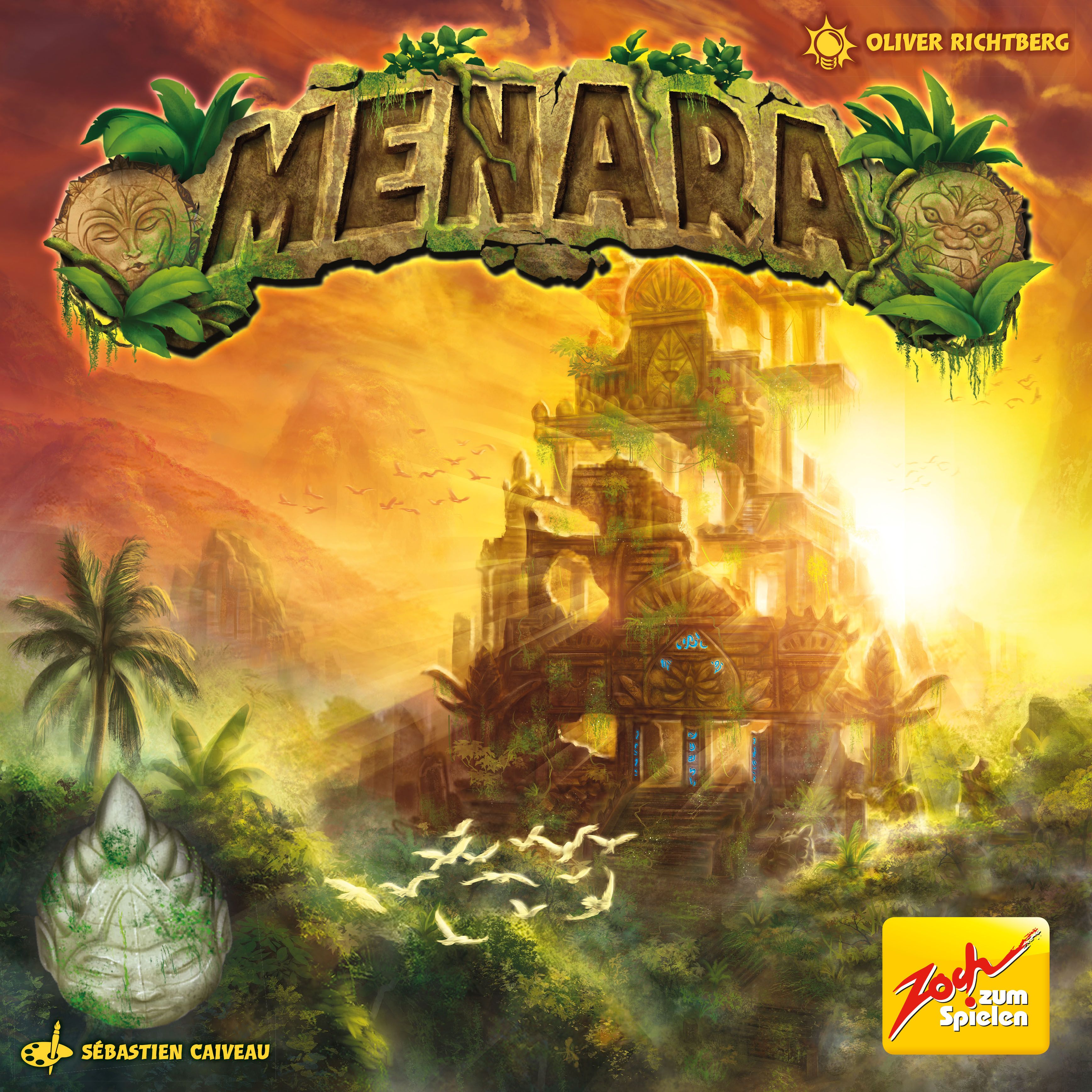 Jaquette de Menara
