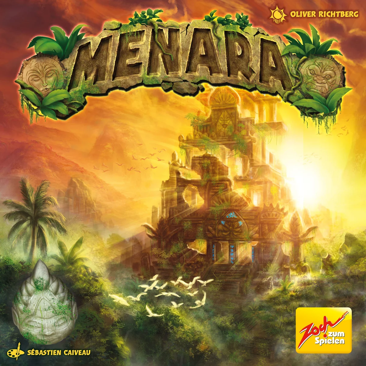 Jaquette de Menara