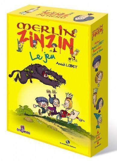 Jaquette de Merlin Zinzin