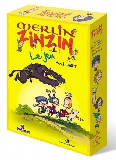 Jaquette de Merlin Zinzin