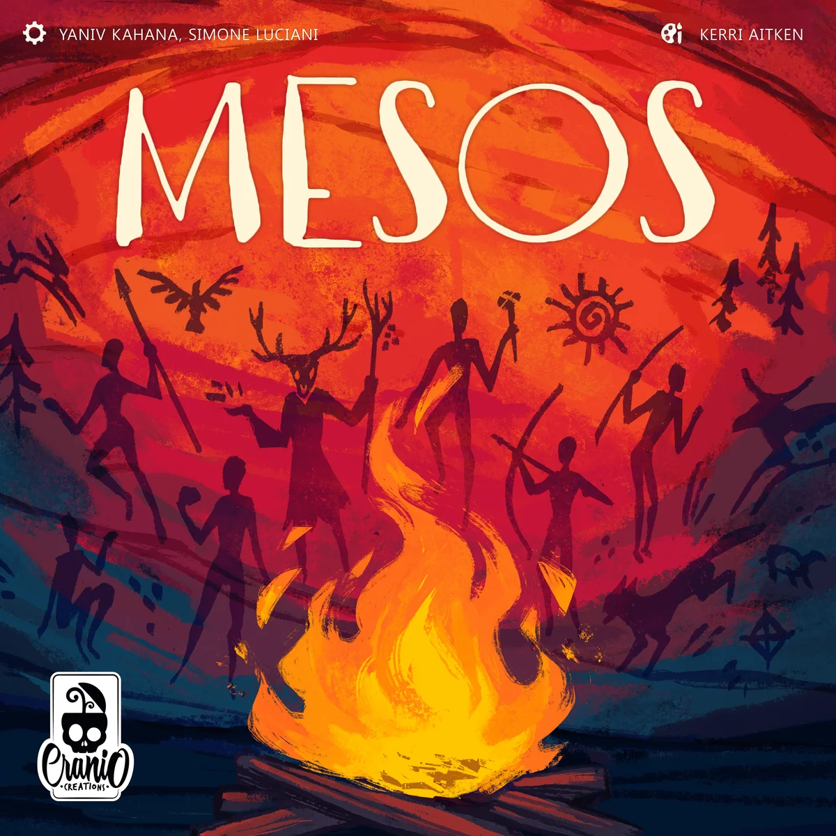 Jaquette de Mesos