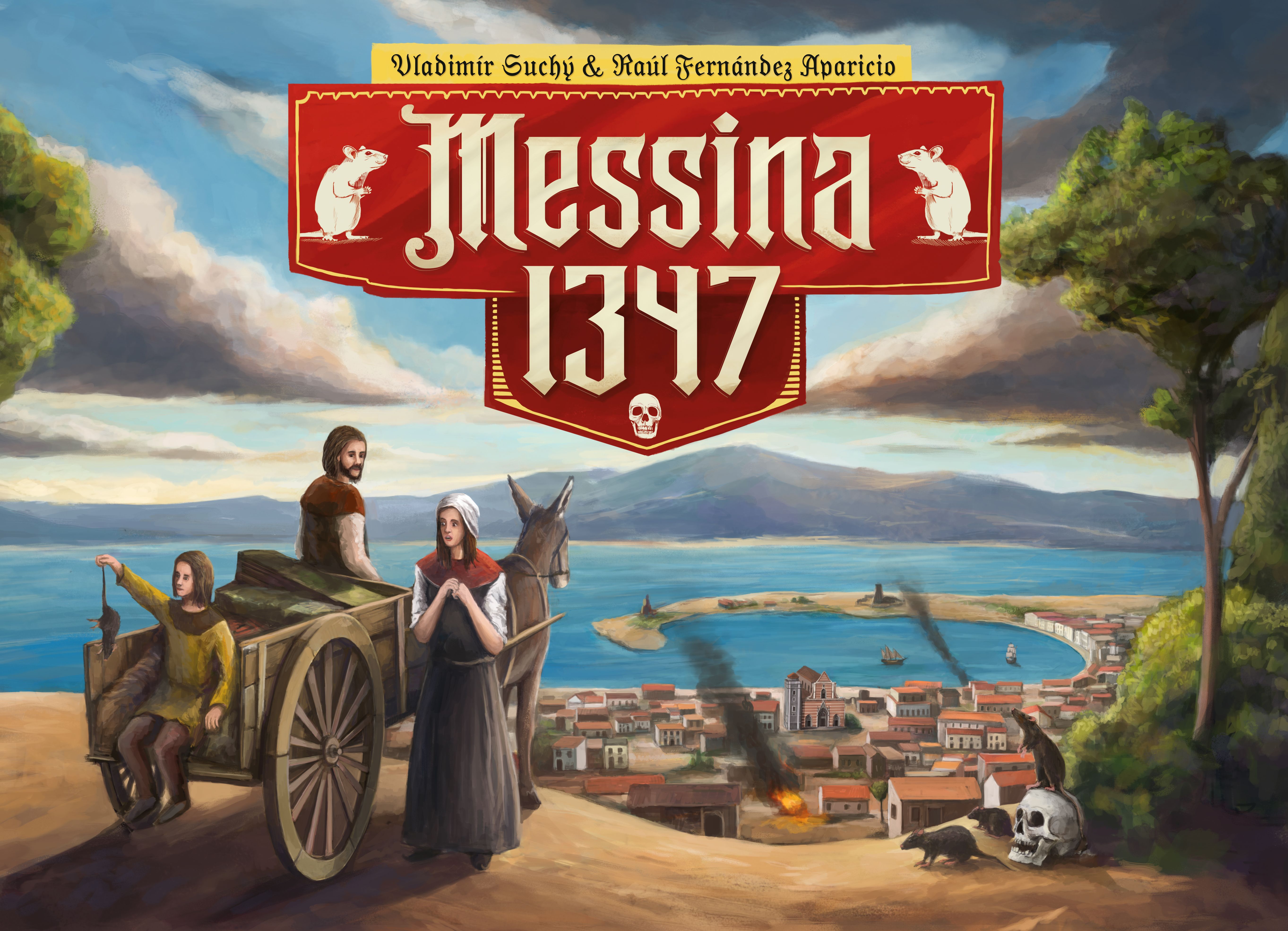 Jaquette de Messina 1347