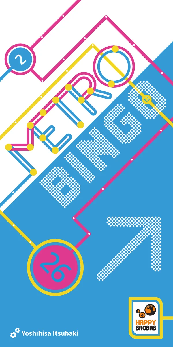 Jaquette de Metro Bingo