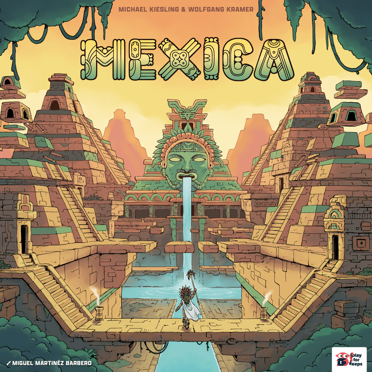 Jaquette de Mexica