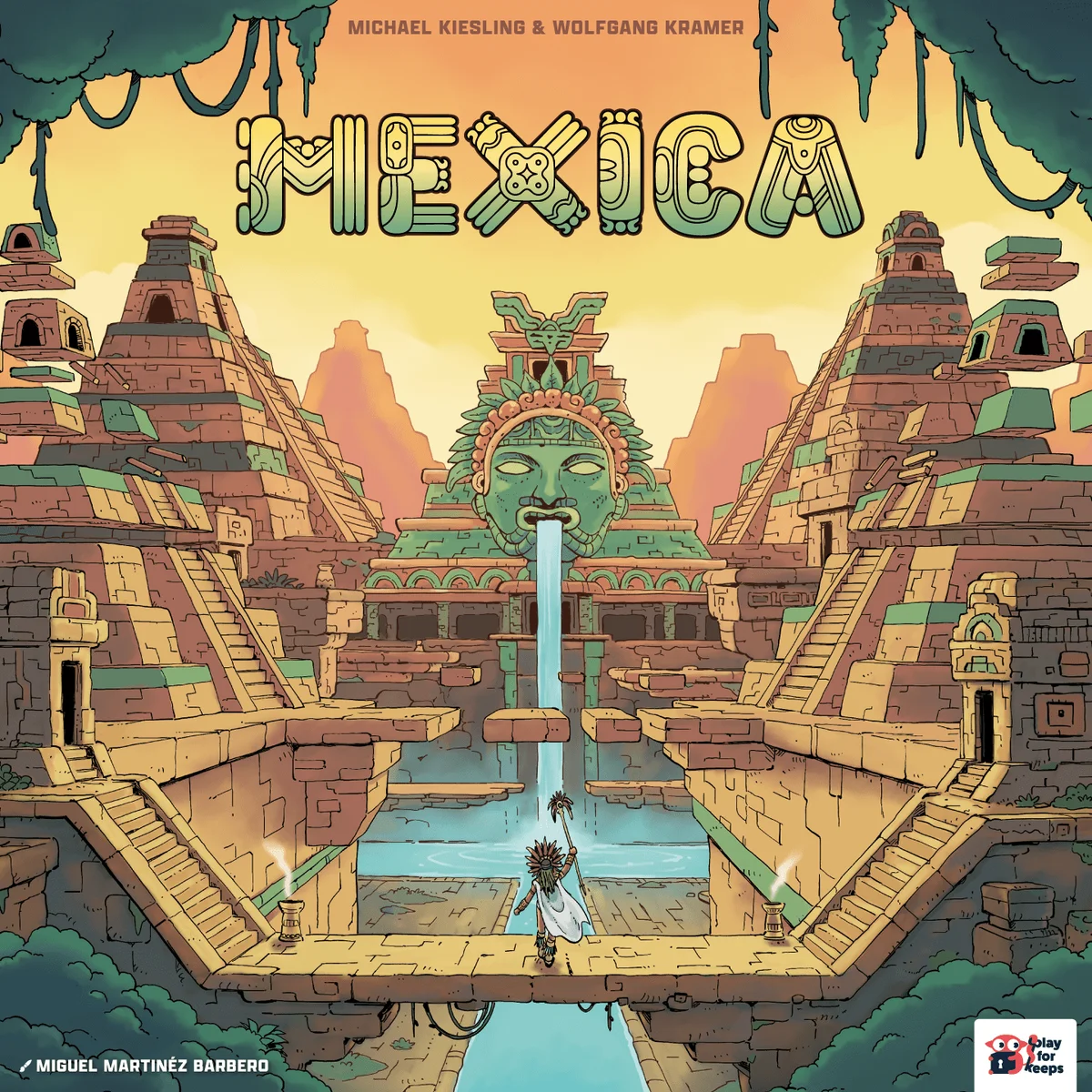 Jaquette de Mexica