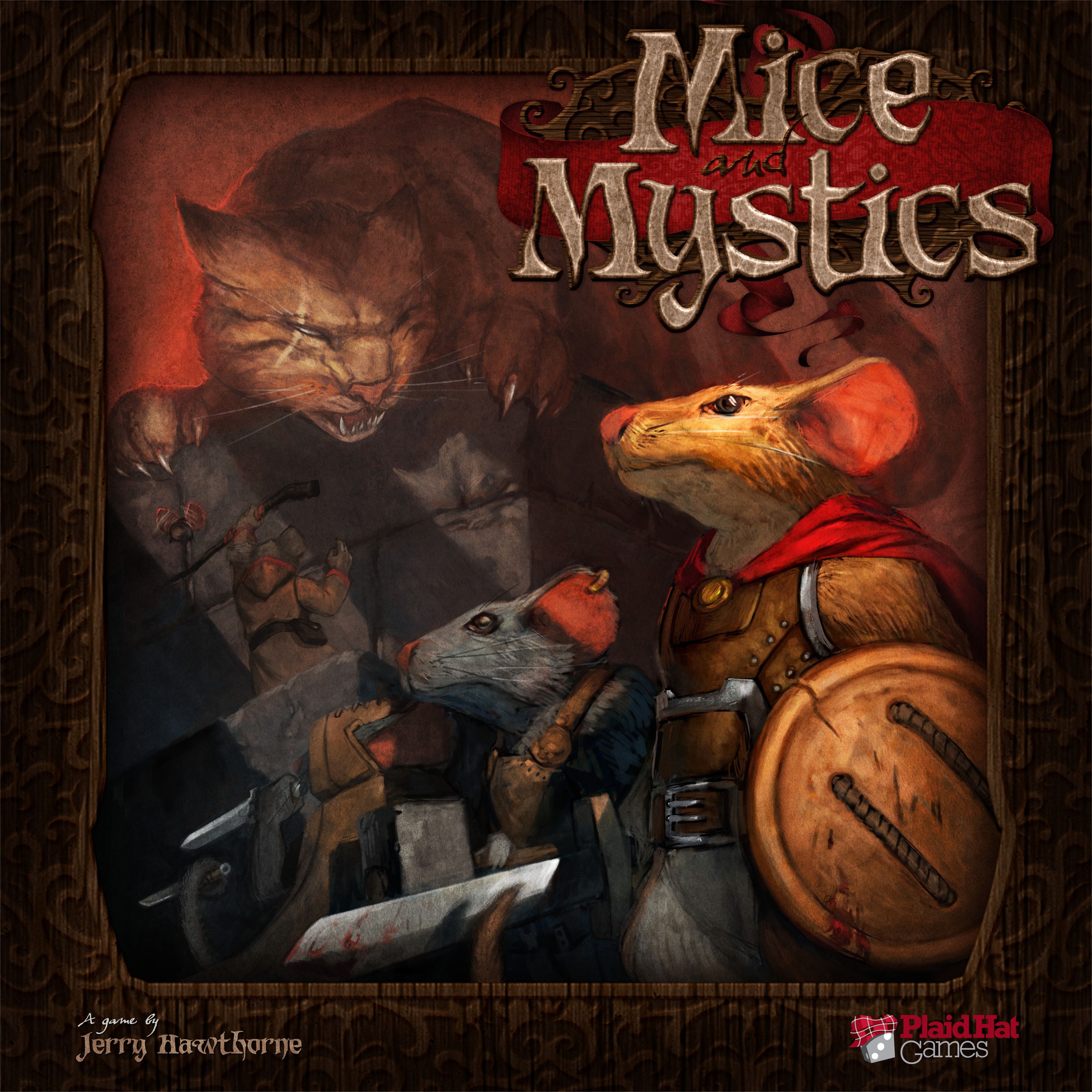 Jaquette de Mice and Mystics: De Ratones y Magia