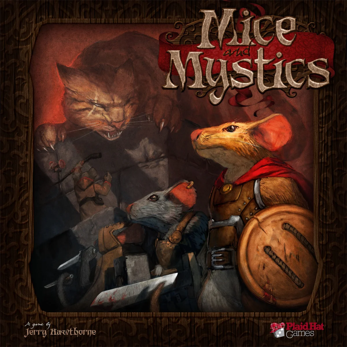 Jaquette de Mice and Mystics: De Ratones y Magia