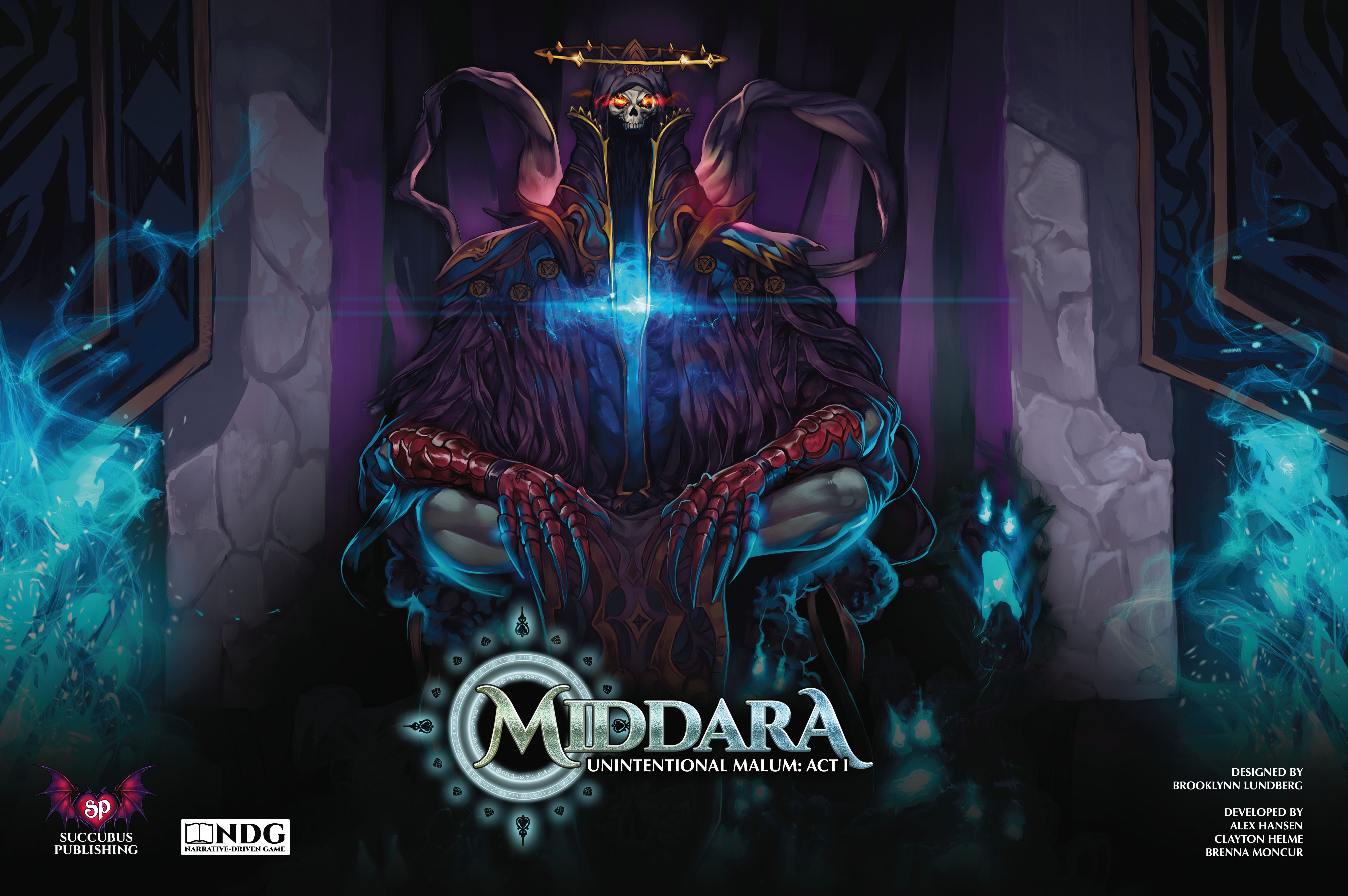 Jaquette de Middara: Unintentional Malum – Act 1