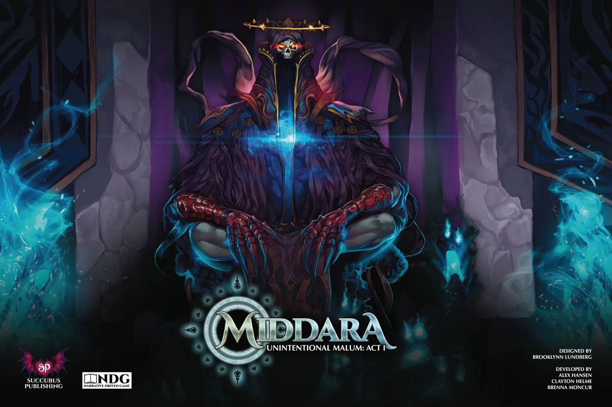 Jaquette de Middara: Unintentional Malum – Act 1