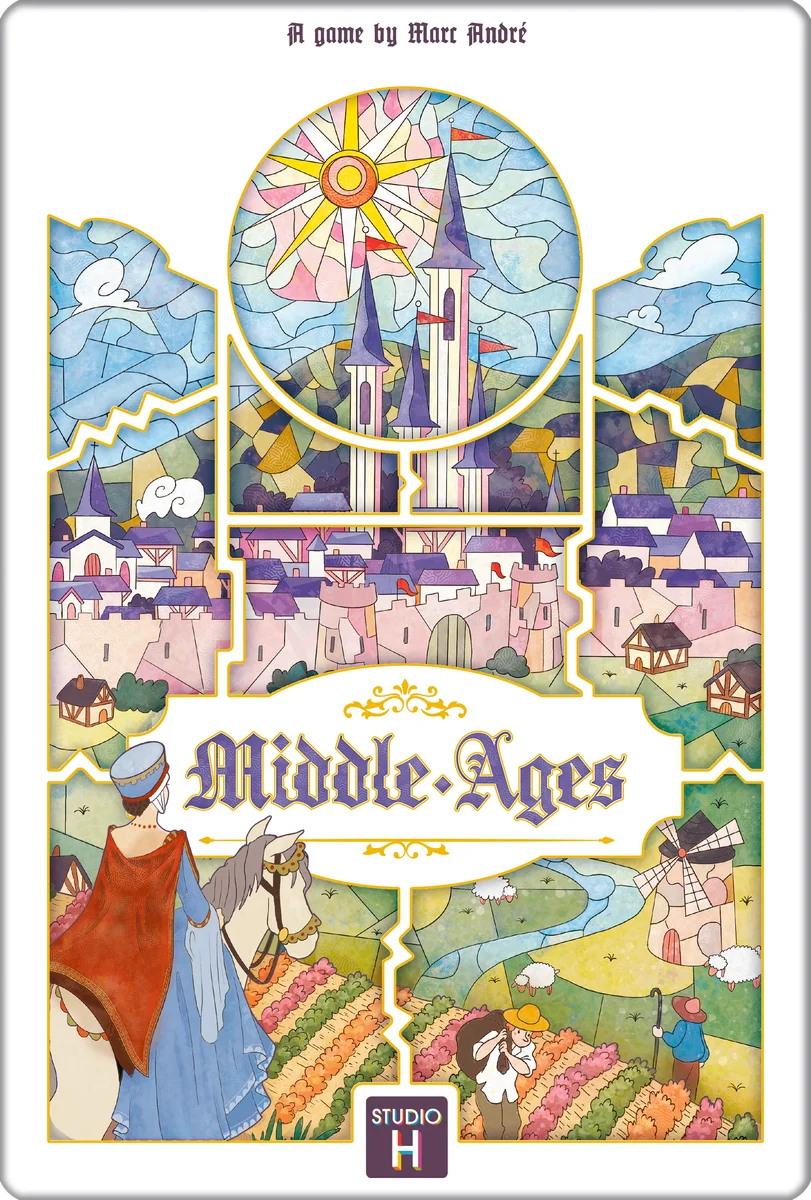 Jaquette de Middle Ages