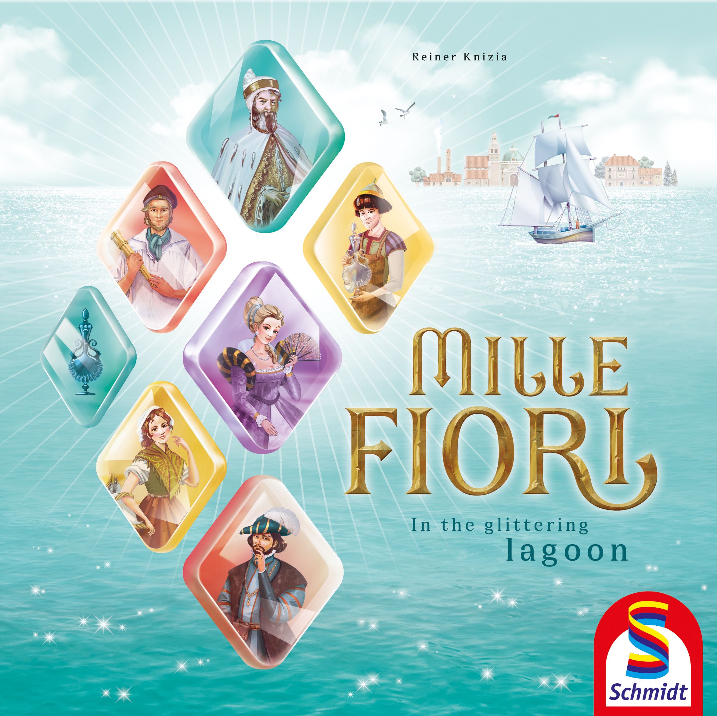 Jaquette de Mille Fiori