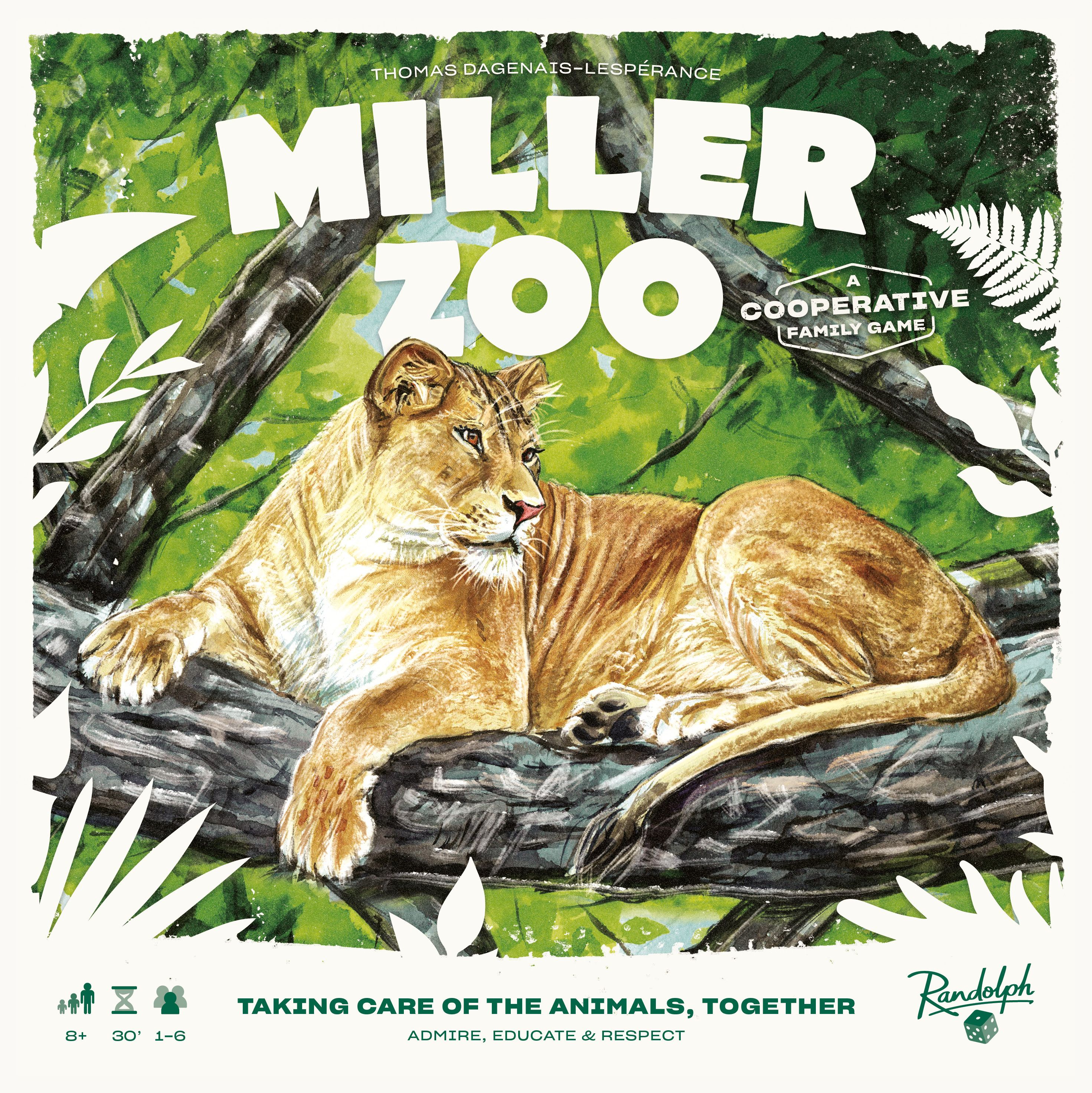 Jaquette de Miller Zoo