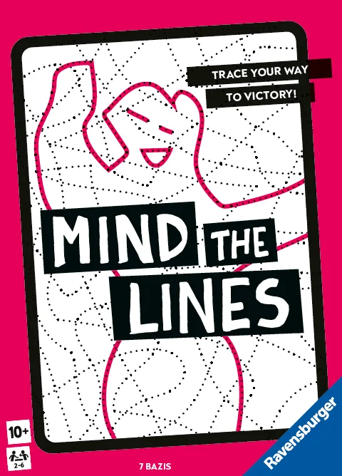 Jaquette de Mind The Lines