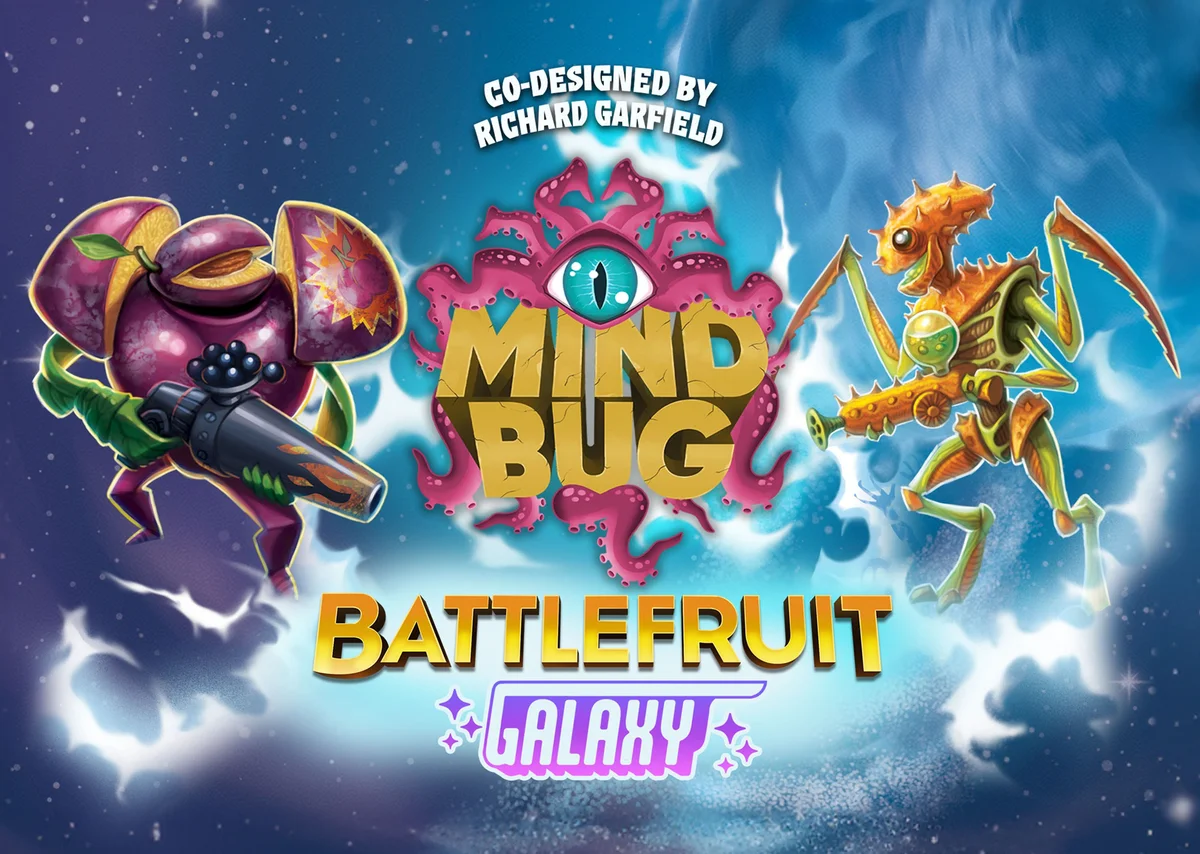 Jaquette de Mindbug: Bataille de Fruits Galactique