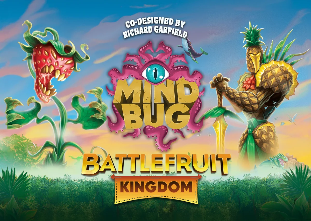 Jaquette de Mindbug: Bataille de Fruits Royale
