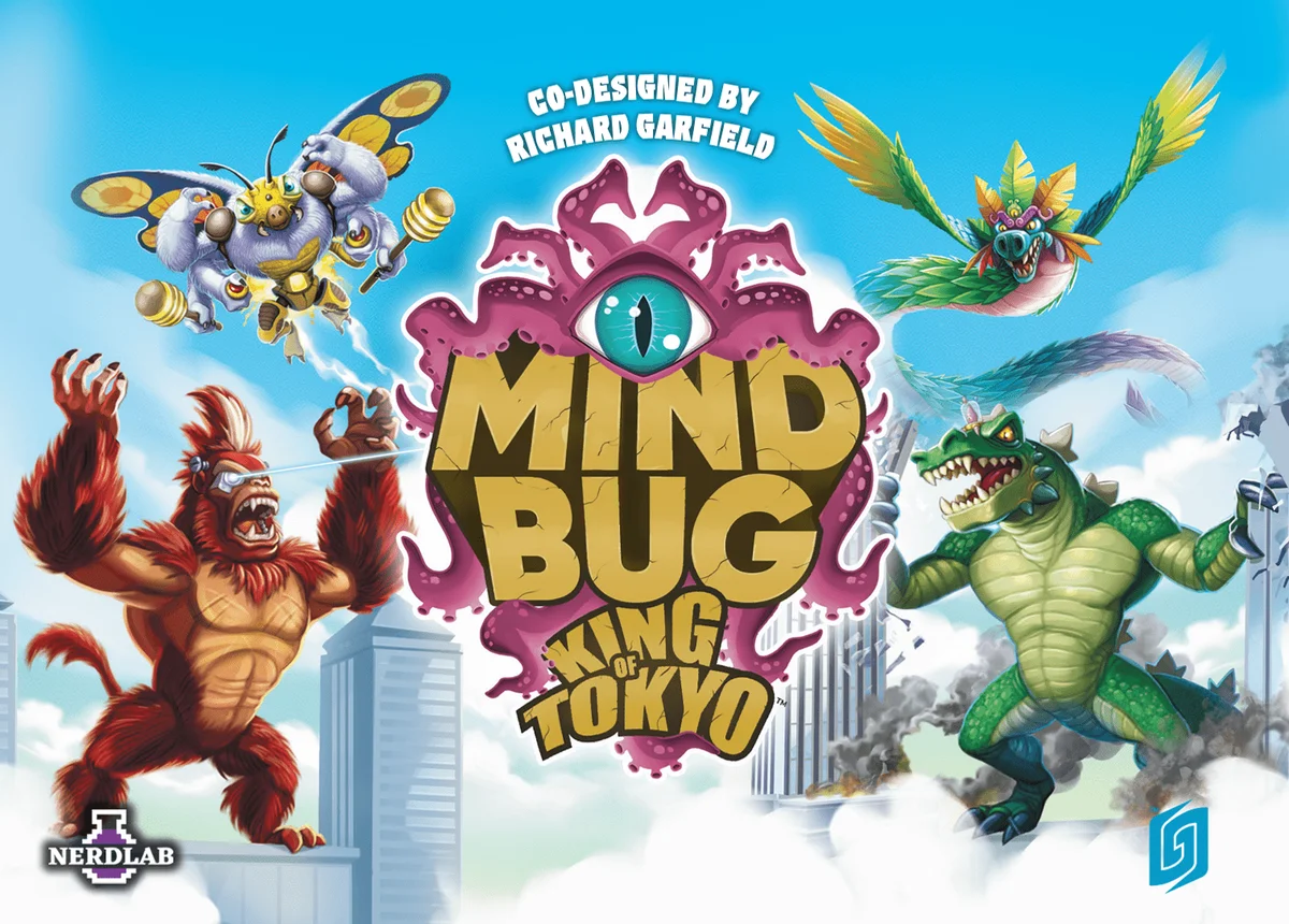 Jaquette de Mindbug x King of Tokyo