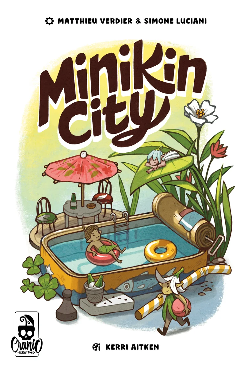 Jaquette de Minikin City