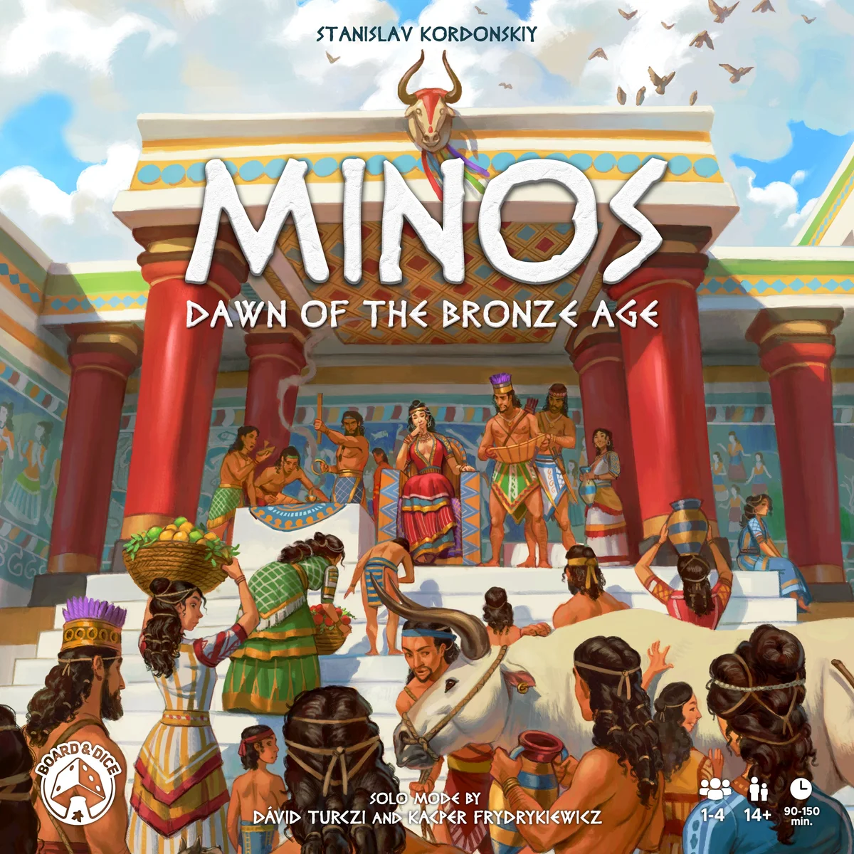 Jaquette de Minos: El amanecer de la edad de bronce