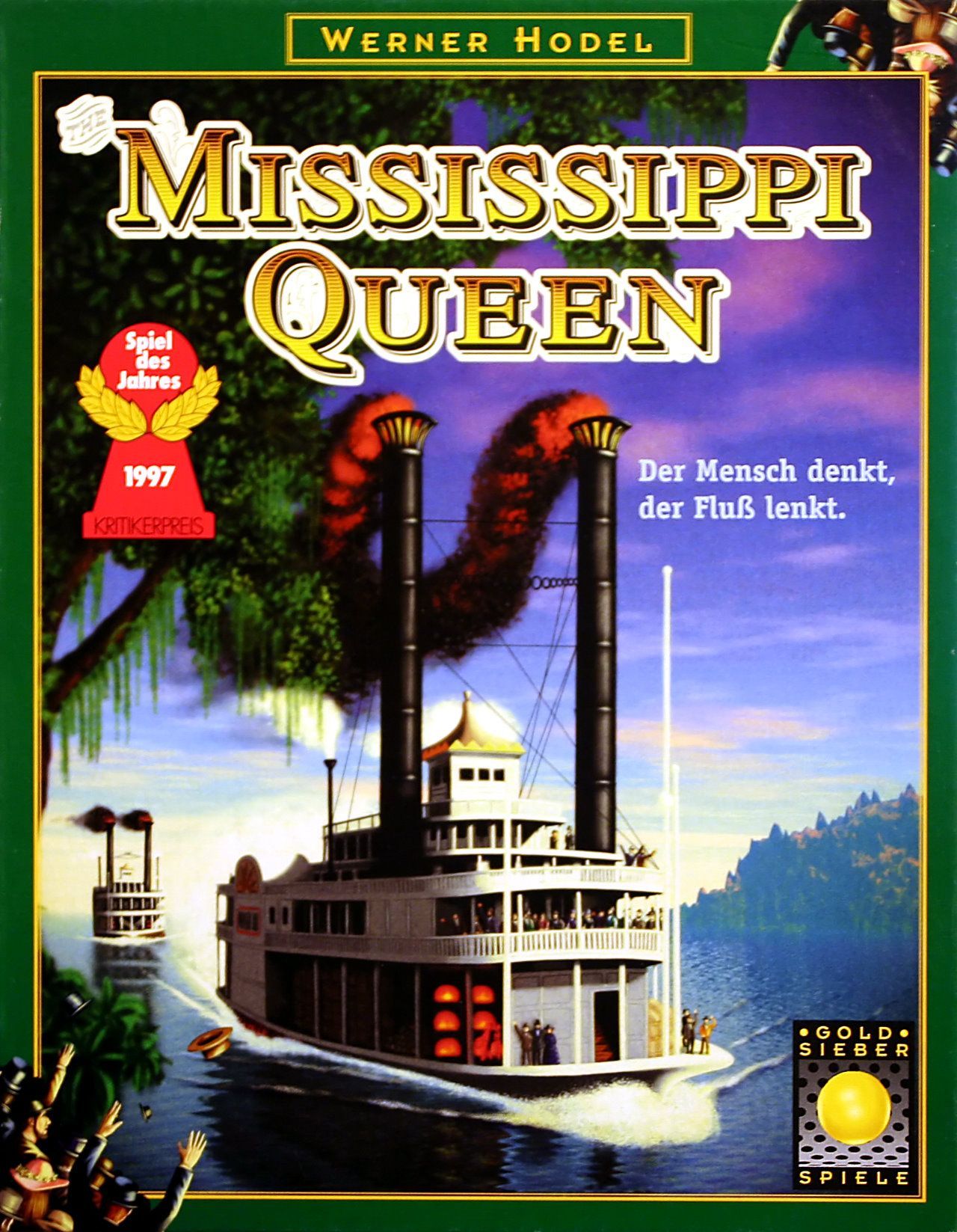 Jaquette de Mississippi Queen