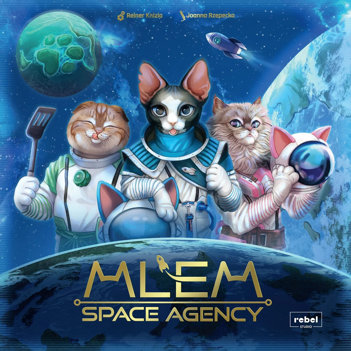 Jaquette de MLEM: Space Agency