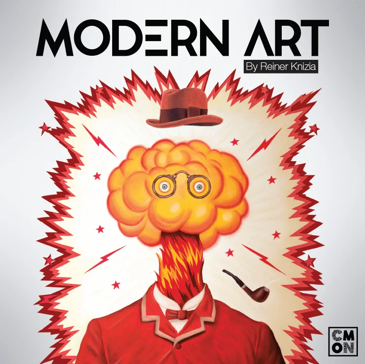 Jaquette de Modern Art
