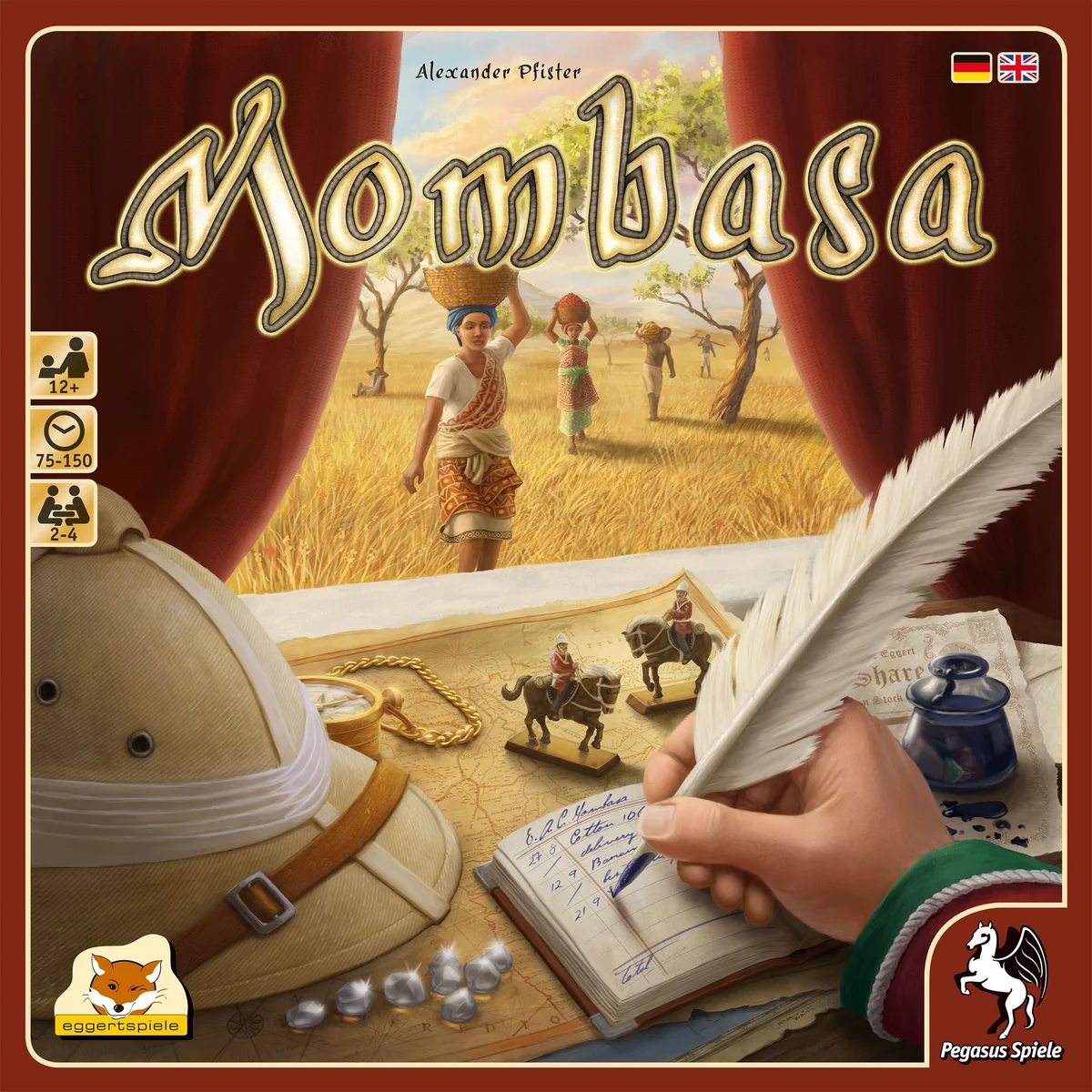 Jaquette de Mombasa