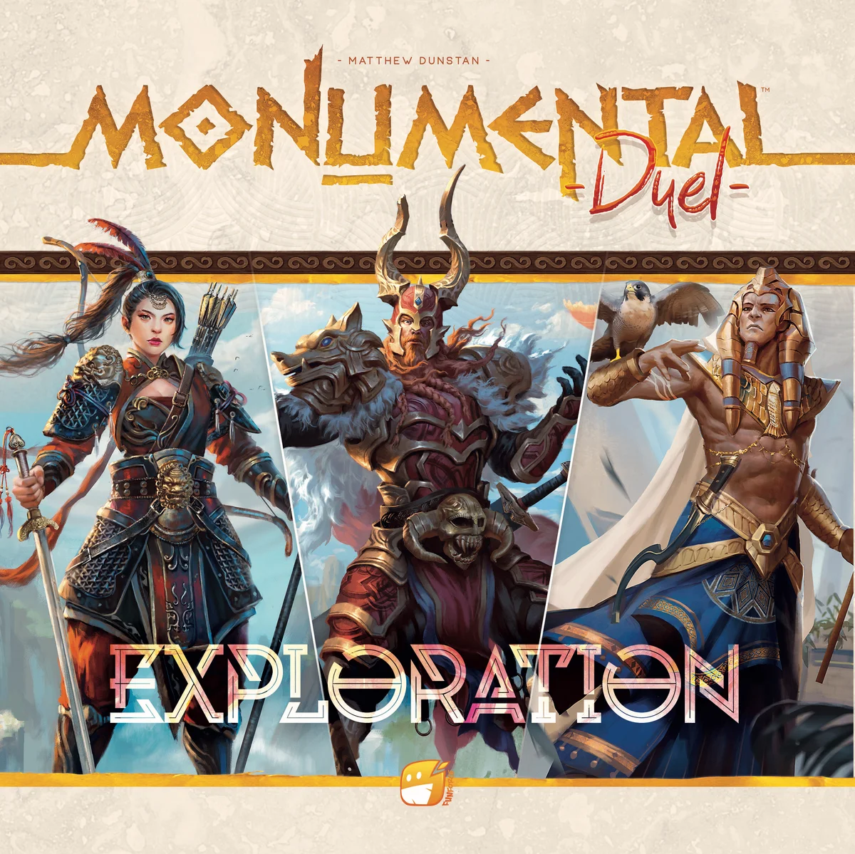 Jaquette de Monumental Duel: Exploration