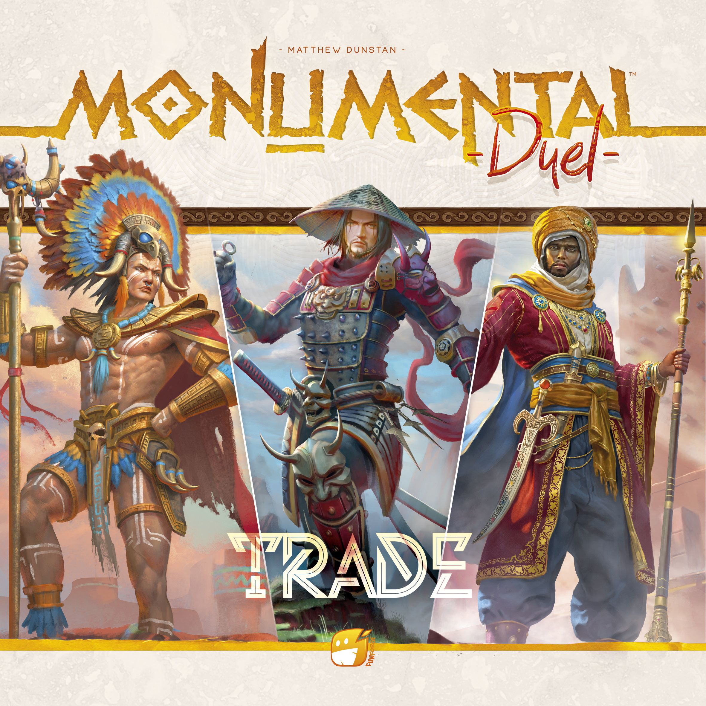 Jaquette de Monumental Duel: Trade