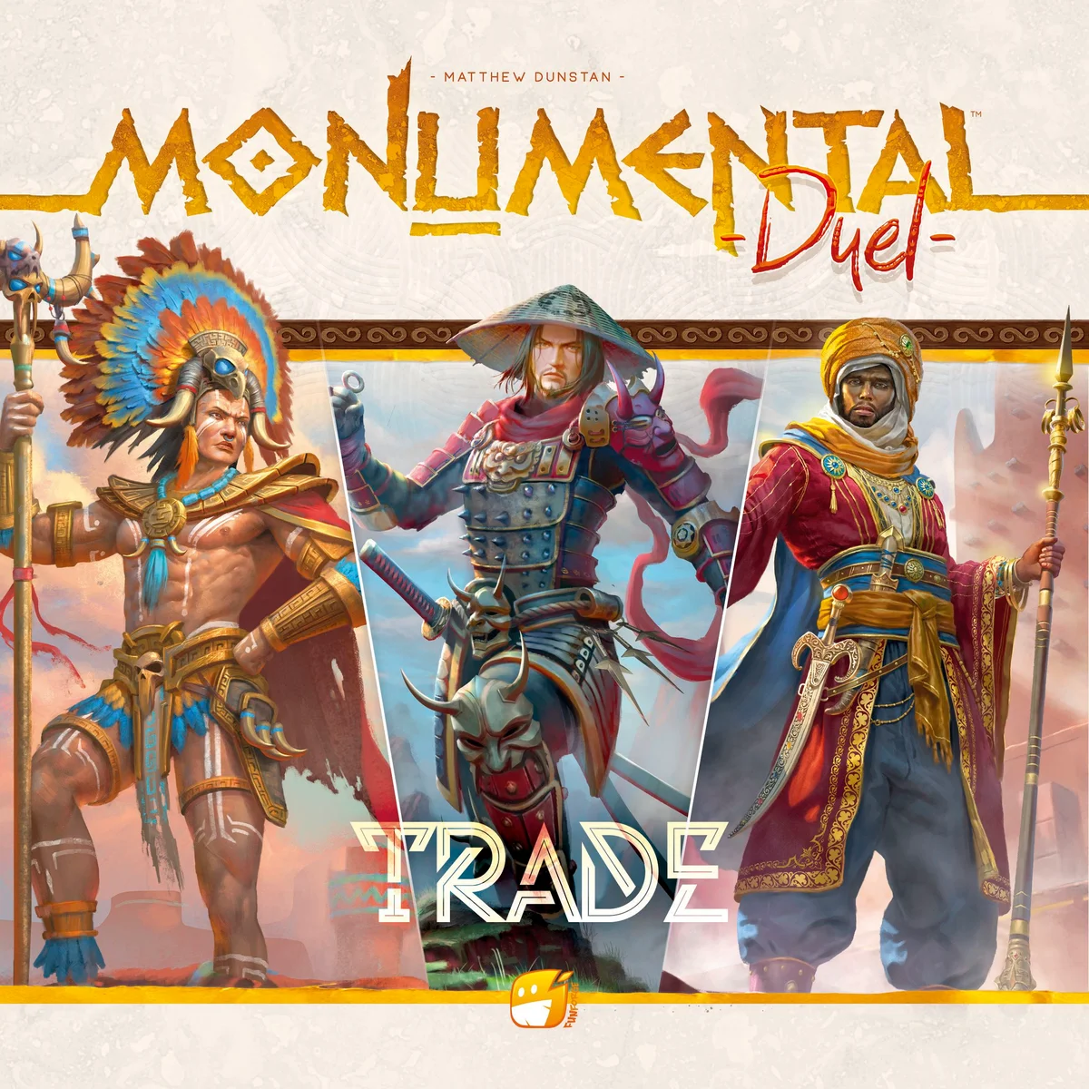 Jaquette de Monumental Duel: Trade
