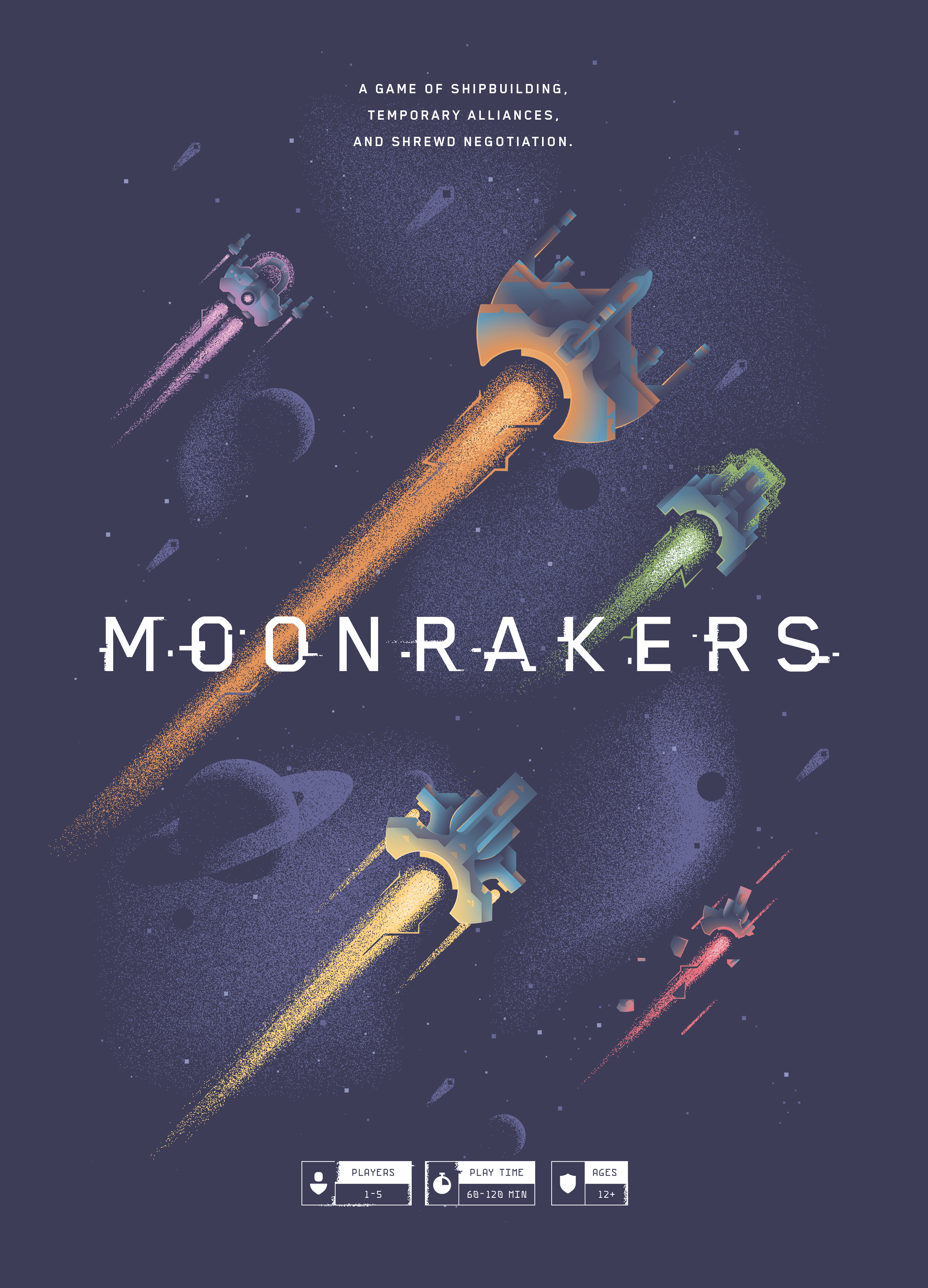 Jaquette de Moonrakers