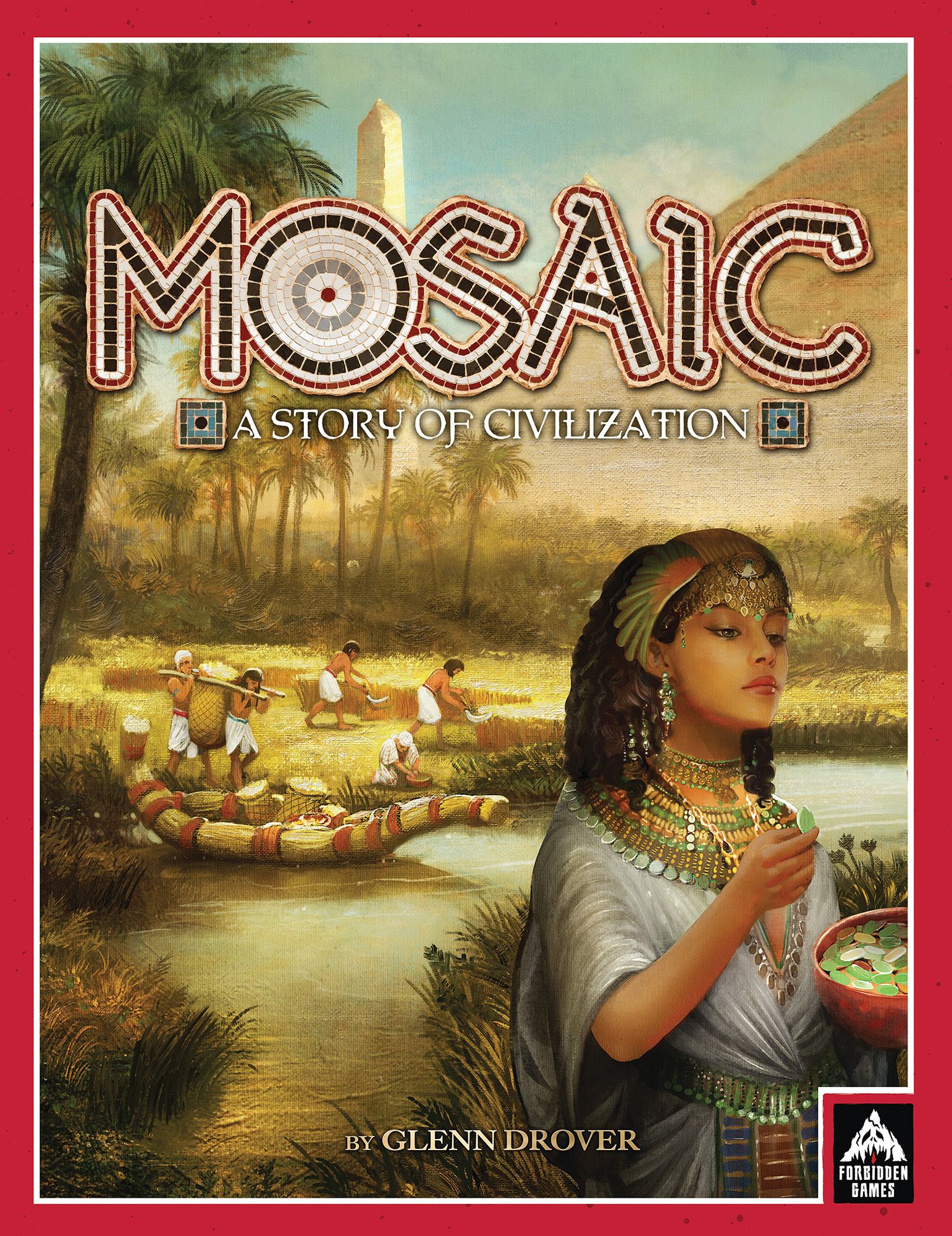 Jaquette de Mosaic: Chroniques d'une Civilisation